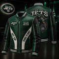 Premium NYJ Leather Zipper Jacket PVNA