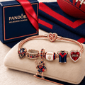 MBD Rose Gold Charm Bracelet Set TMH