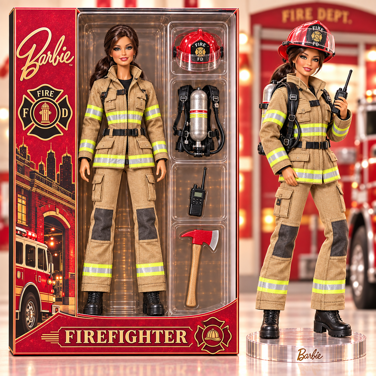 Premium FRFT Commemorative Figure PNPA