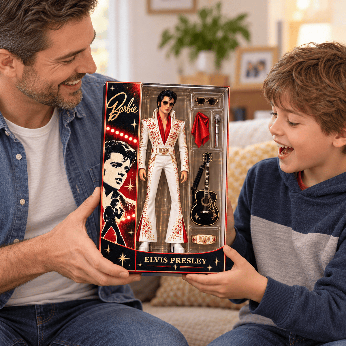 Premium ELV Commemorative Figure NHVH
