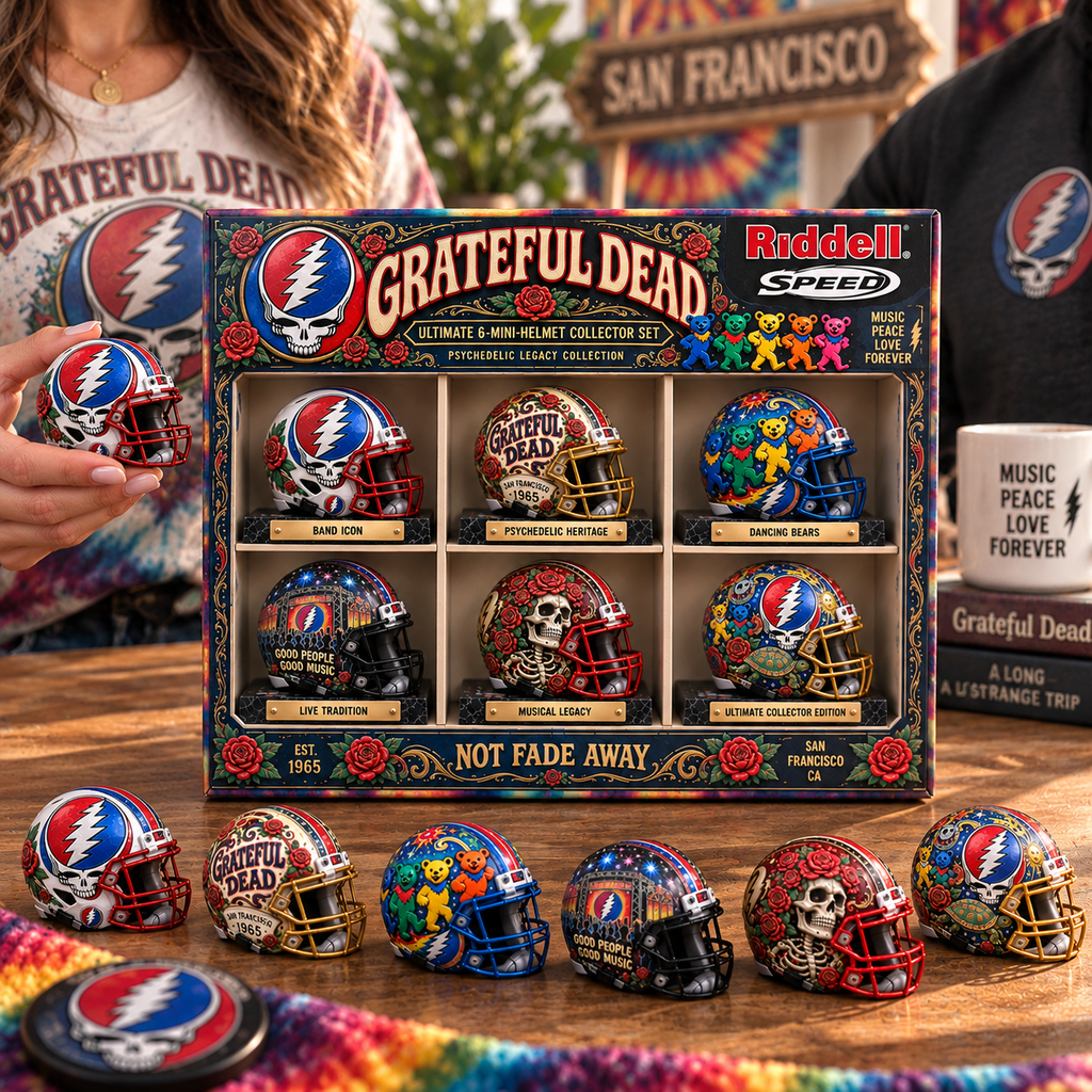 Premium GRFD Mini Helmet Collection LNTH