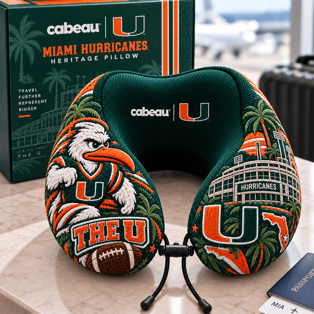 Premium MHC Heritage Pillow NTNA