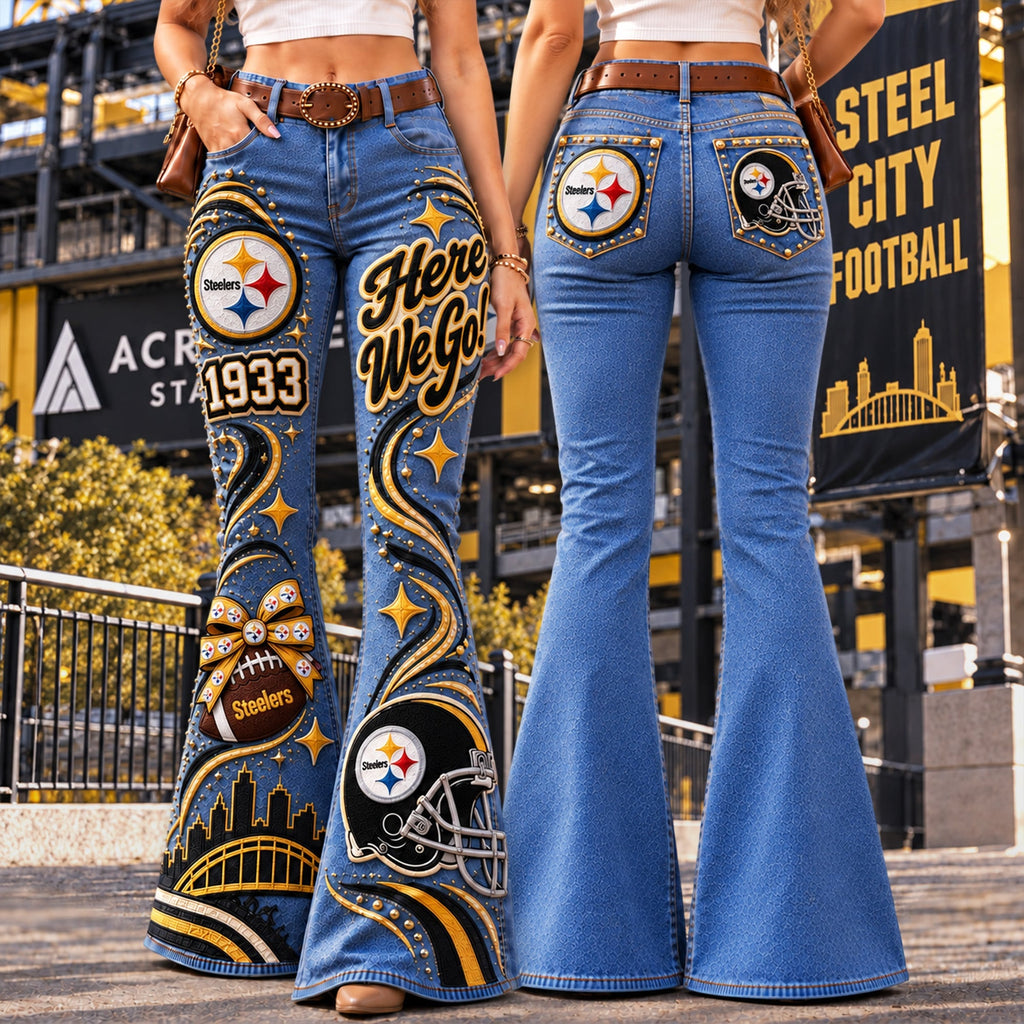 Premium PBS Flared Jeans PVNA