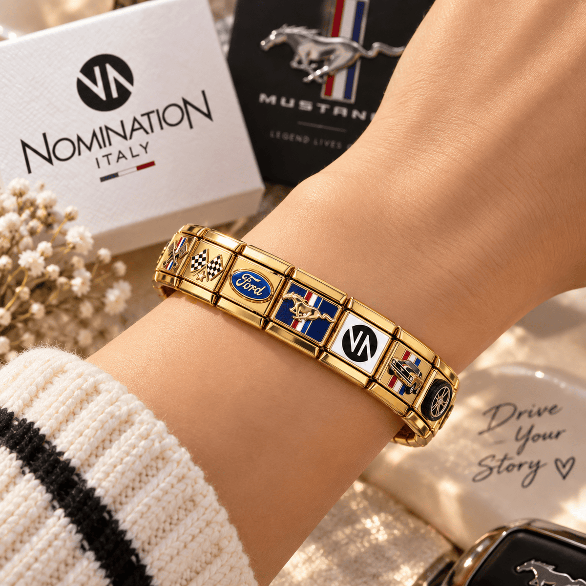 MUST Italian Charm Bracelet PDL