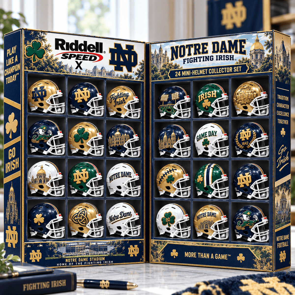 Premium NDFI Mini Helmet Advent Calendar NTNA
