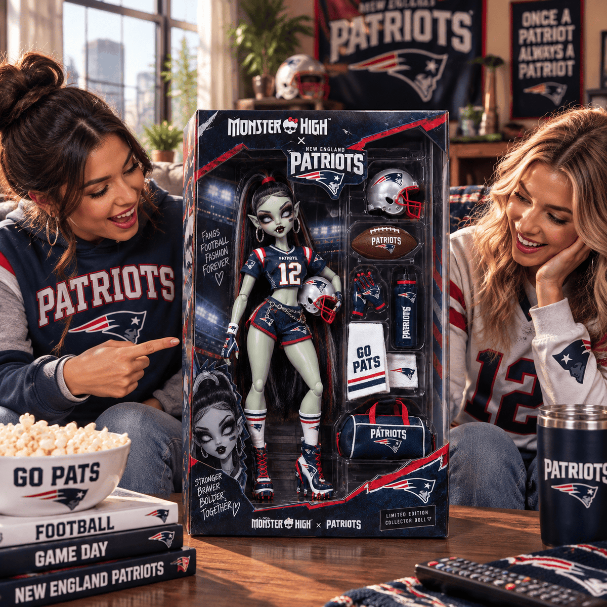 NEP Premium Varsity Collector Figure NTTB