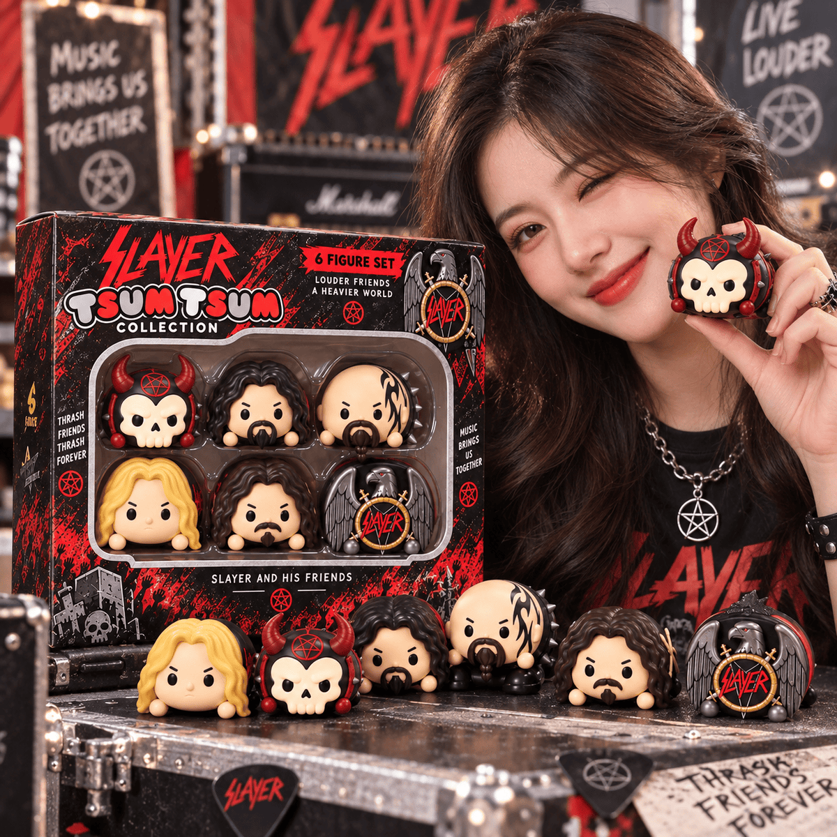SLER Tsum Tsum Collector Set TTNL