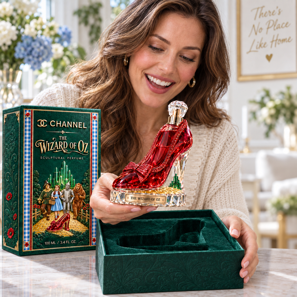 TWOZ Sculptural Perfume Collection NTVA