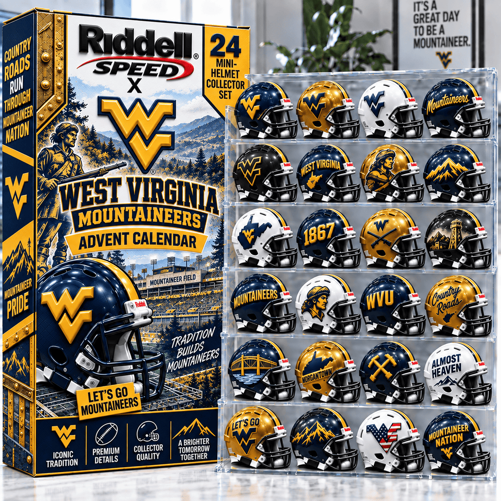 Premium WVM Mini Helmet Advent Calendar PDL
