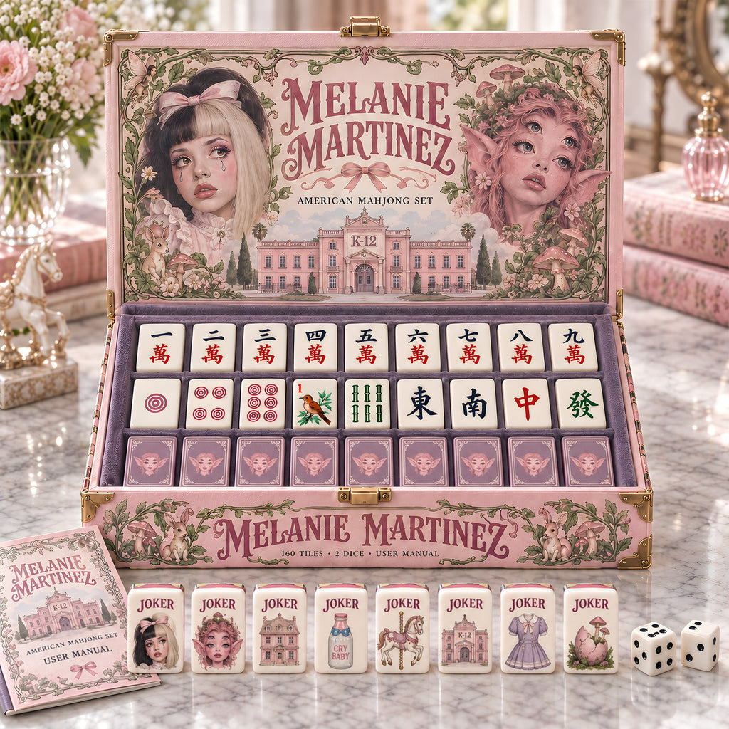 Premium MMT Mahjong Tiles Set TTMH