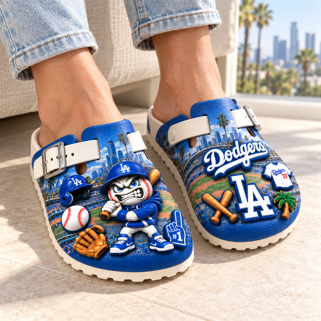 Premium LAD Signature Buckle Clogs NTVA