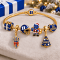 DBD Gold Charm Bracelet Set TTTT