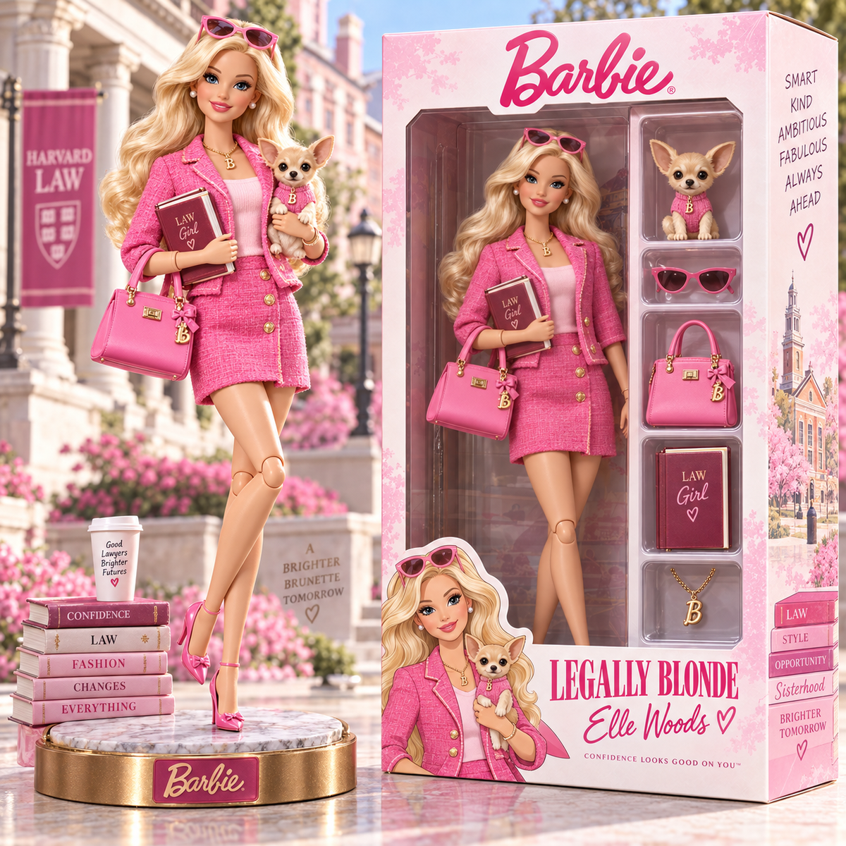 LGLB Premium Commemorative Figure TTN