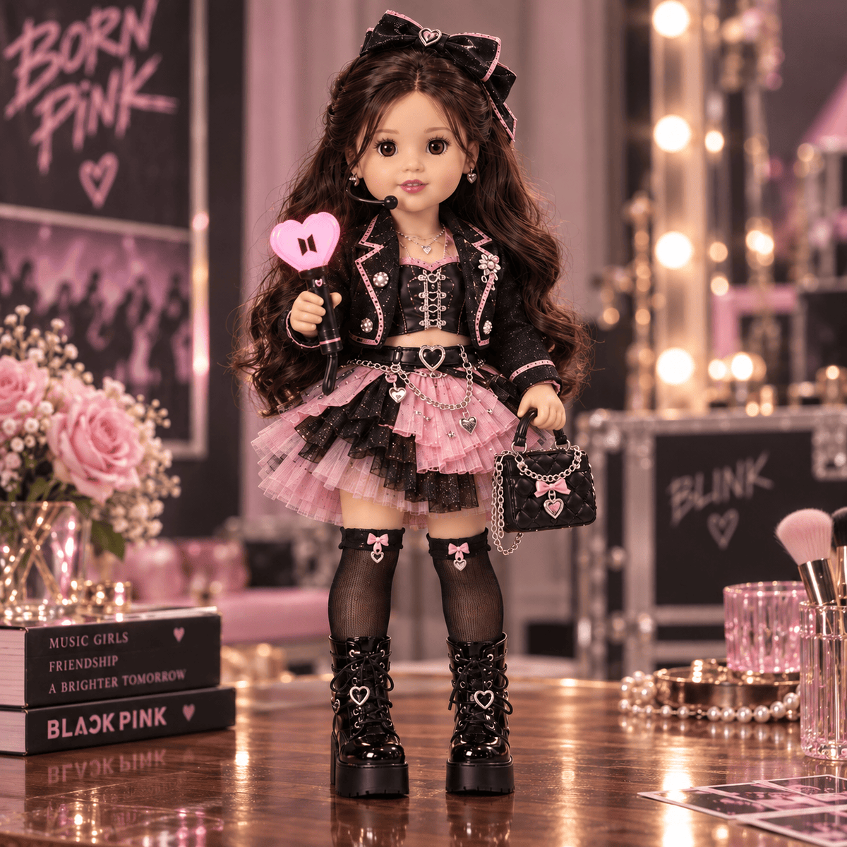 Premium BLPK Commemorative Collector Doll PDL