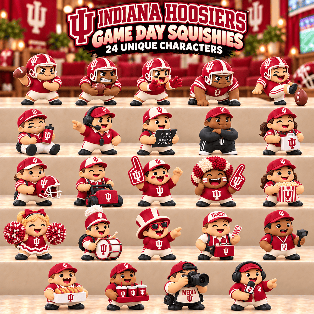 IDH Special Squishies Collection TTTT