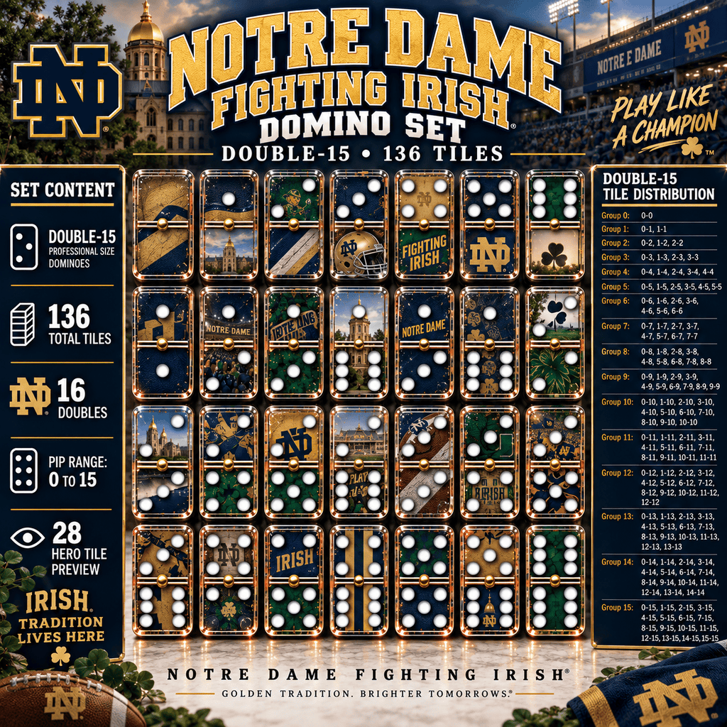 NDFI Premium Domino Set NTTB