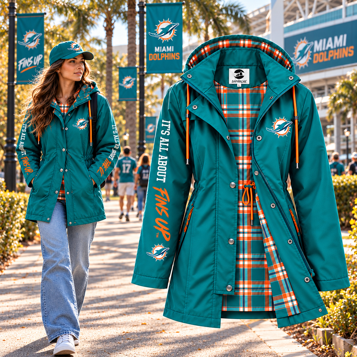 MDP Waterproof windbreaker jacket DNBN