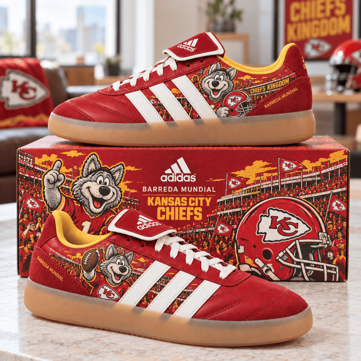 PREMIUM KCC HERITAGE ART SNEAKERS HQH