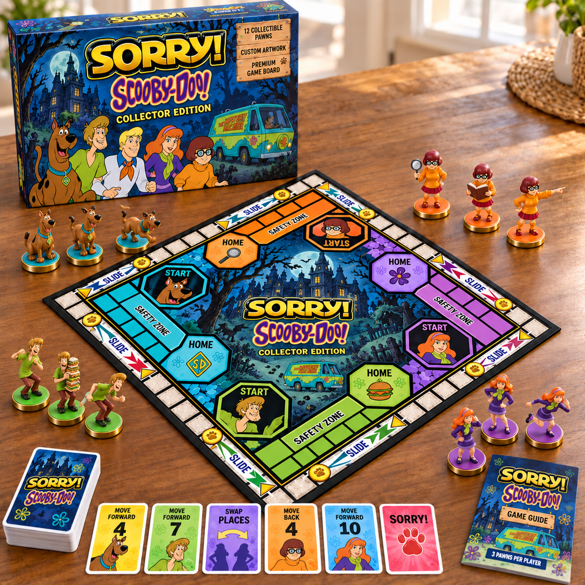 SCBD Premium Sorry Game Set NPL