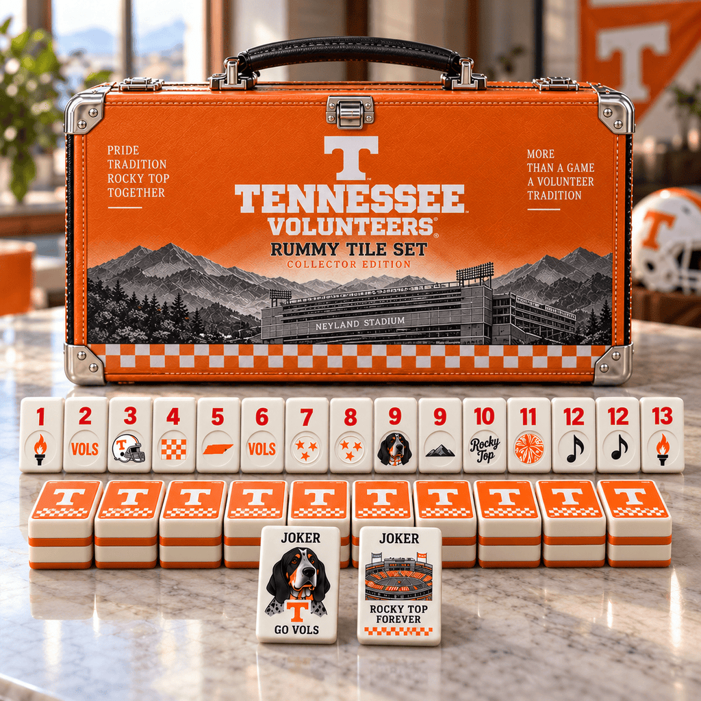 TVF Premium Rummy Tile Set TTNL
