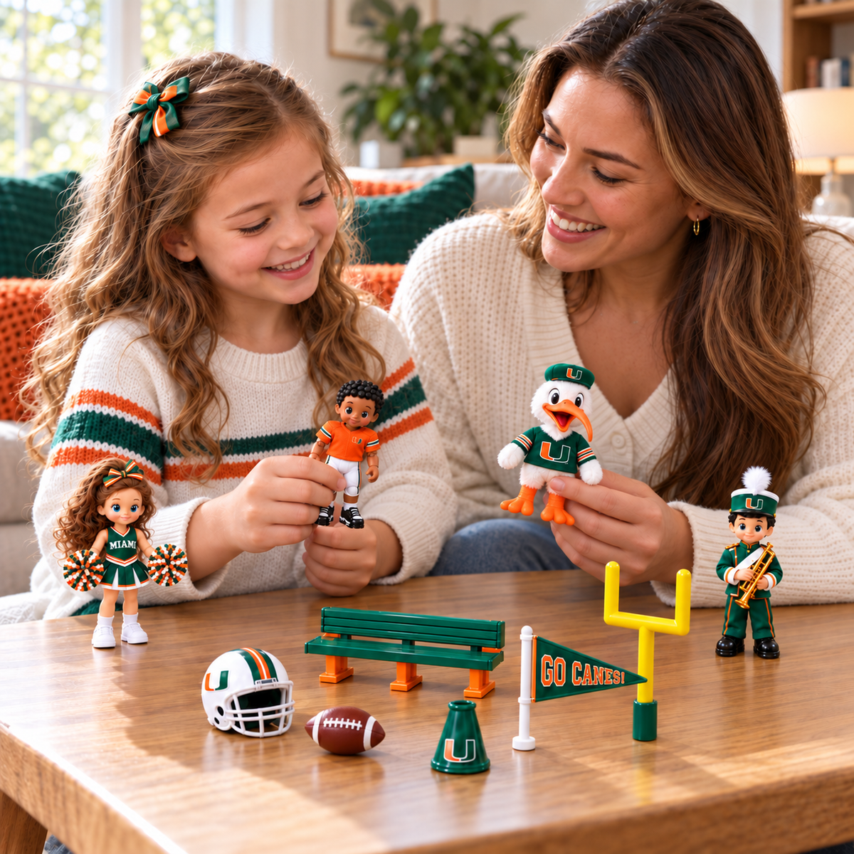 MHC Premium Mini Dolls & Accessories Set TMH