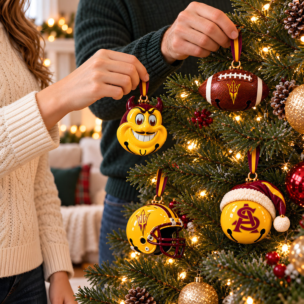 Premium ASSD Christmas Bell Ornament PVNA