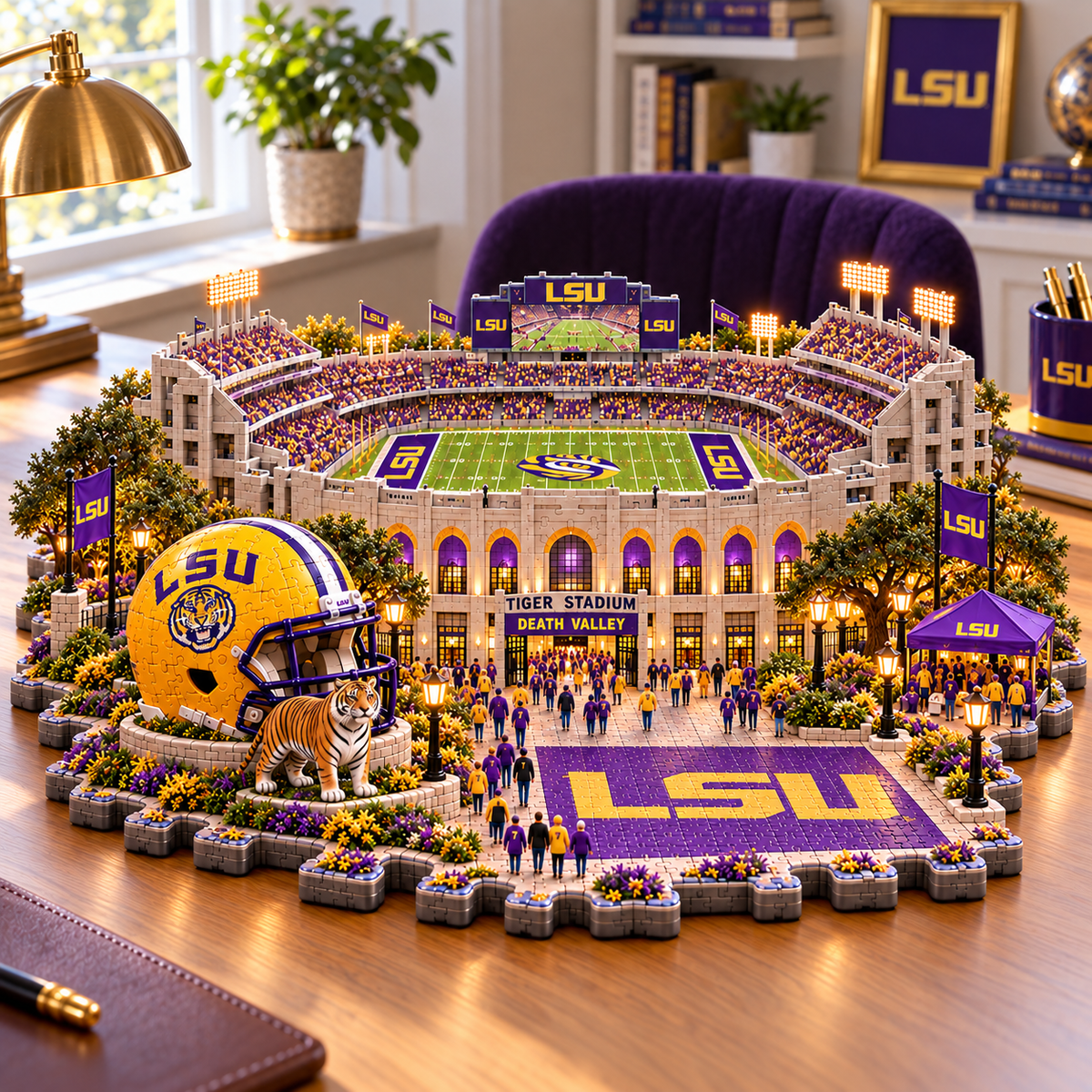 LSU Premium Jigsaw Puzzle PNPA