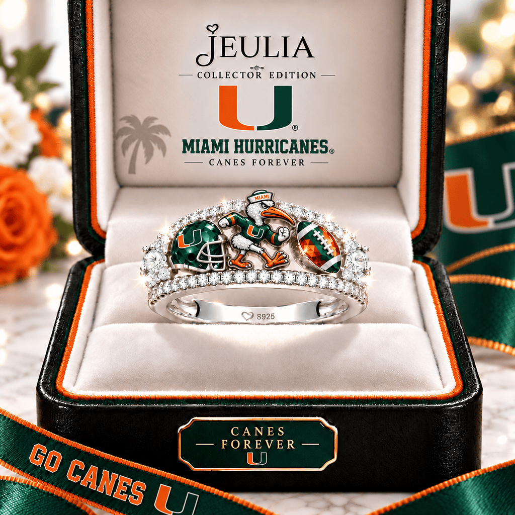 MHC Premium Charm Pavé Statement Ring NTNA