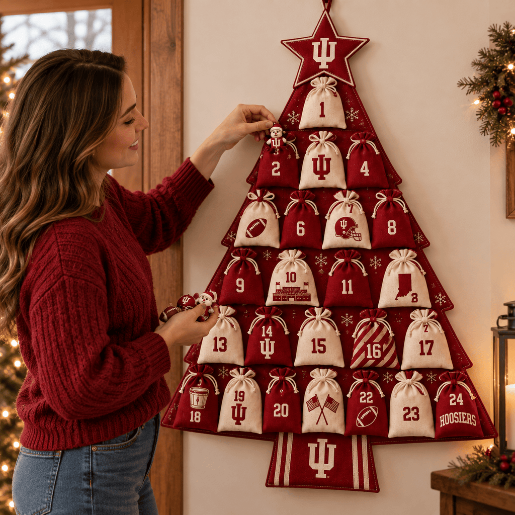 Premium IDH Christmas Tree Countdown Calendar TNSM