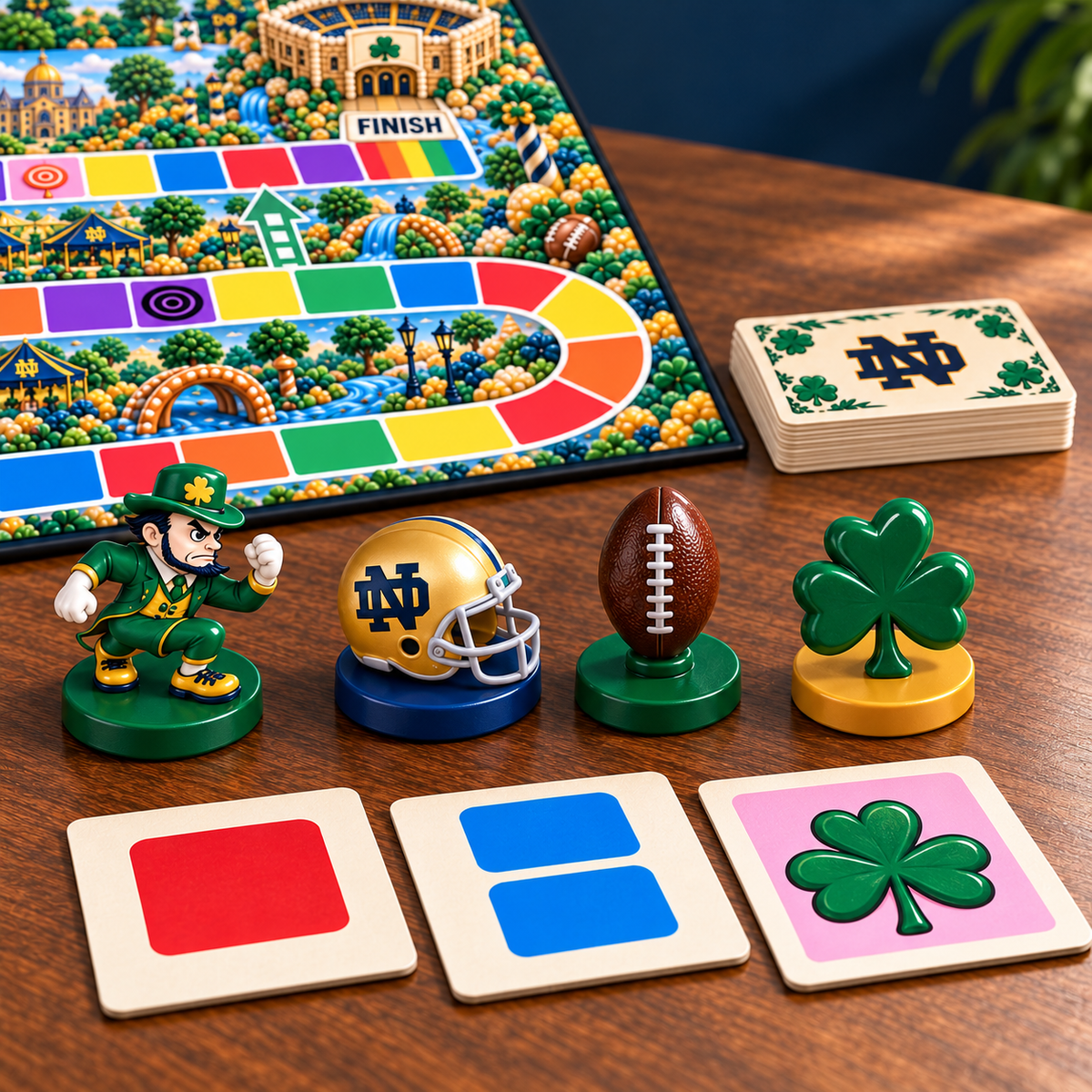 NDFI Premium Candy Land Board Game NHVH