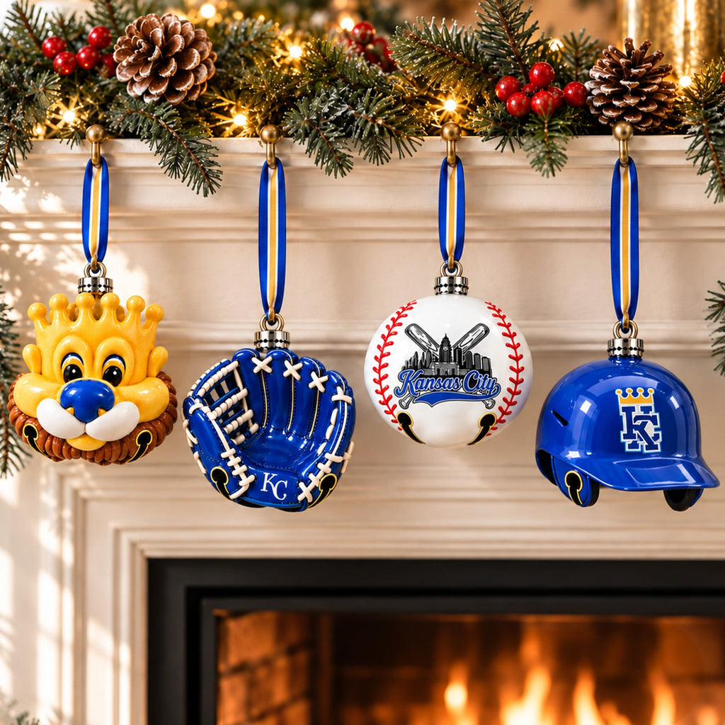 Premium KCR Christmas Bell Ornament PVNA