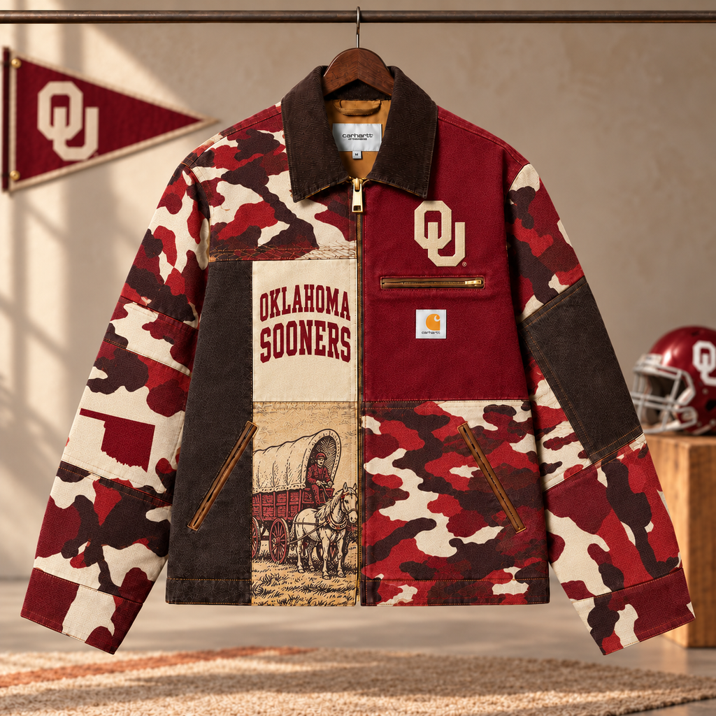 Premium OSN Patchwork Jacket NTVA