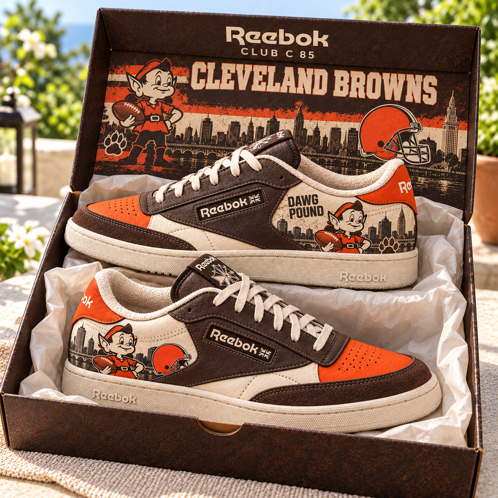 CLVB Premium RETRO COURT COLLECTOR SNEAKERS HQH