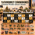 Premium VDBC Christmas Wooden Advent Calendar PVNA