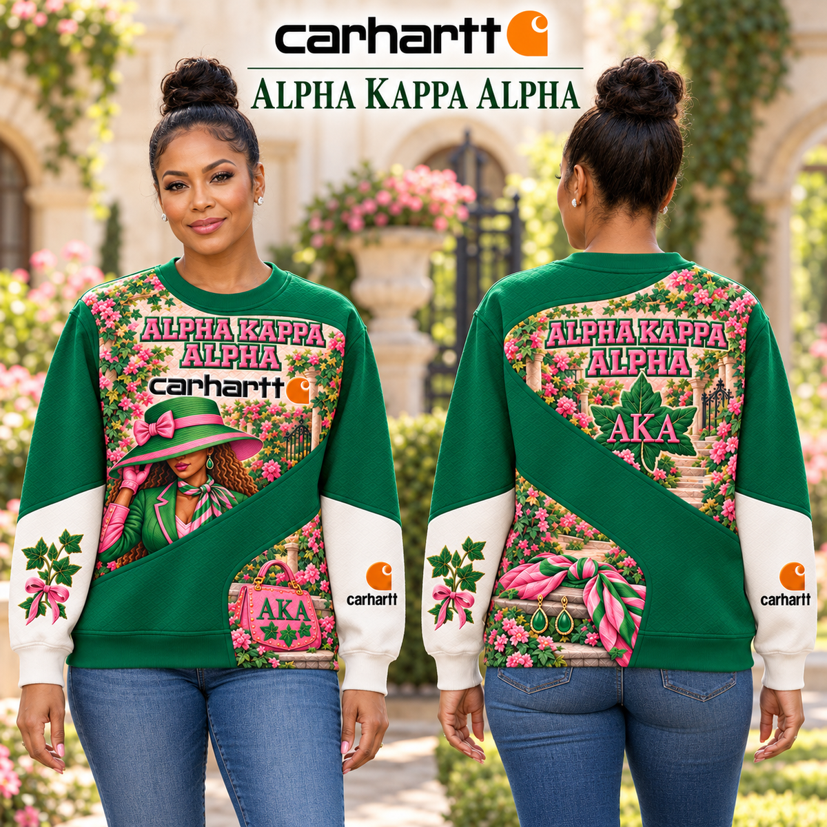 Premium AKA Signature Sweatshirt NTVA
