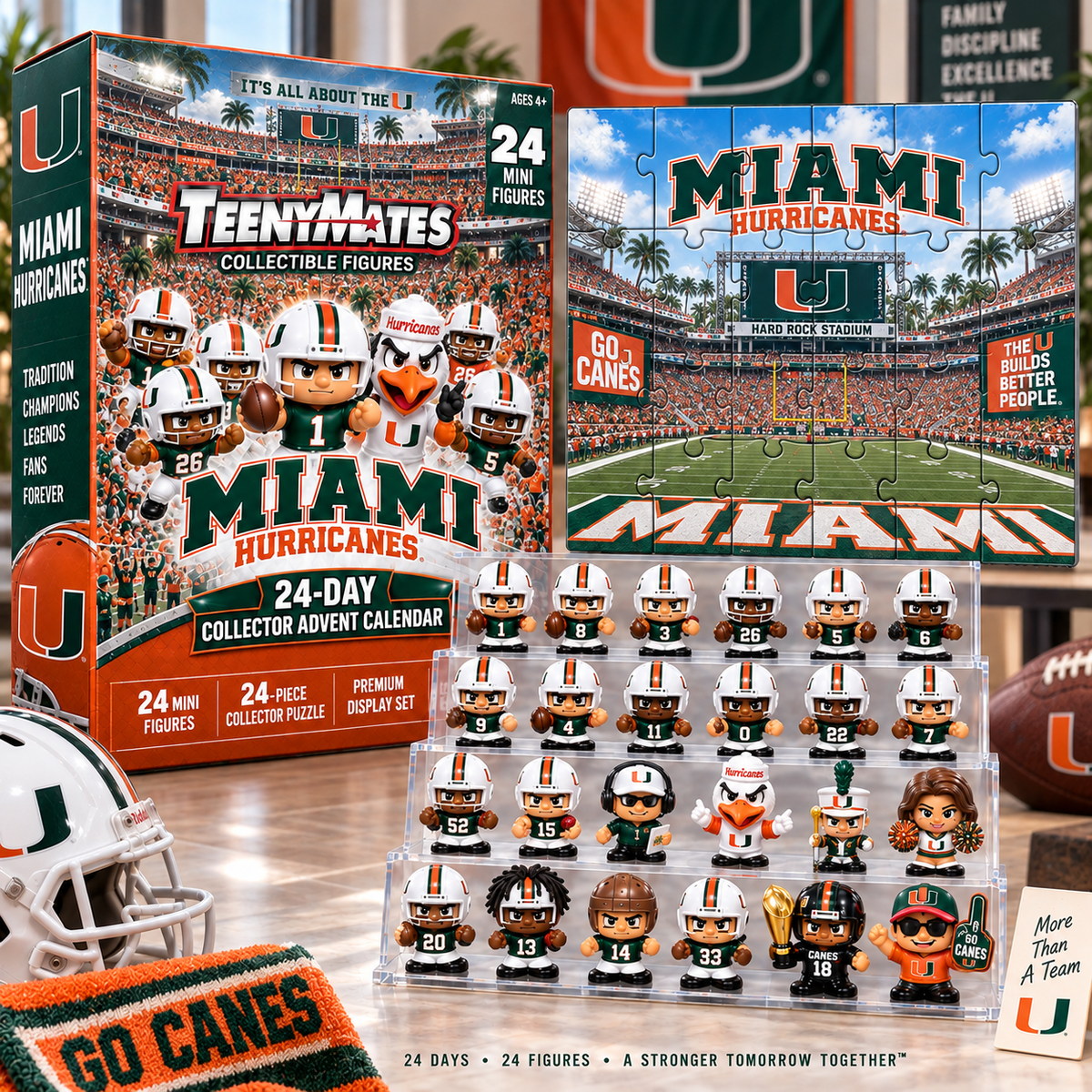 MHC Premium 24-Day Mini Figure Advent Calendar NTNA