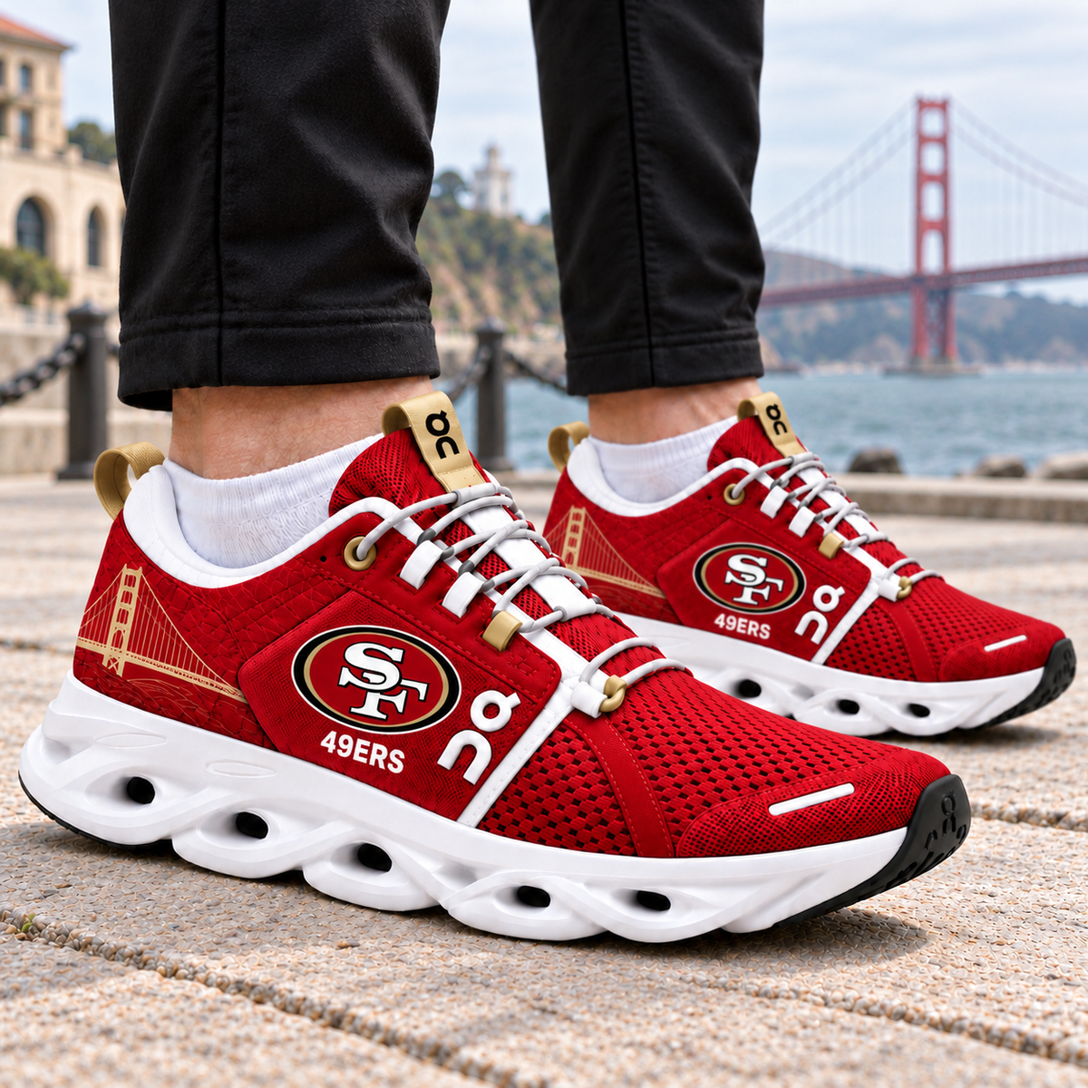 SF49 Premium Low-Top Sneakers PNPA
