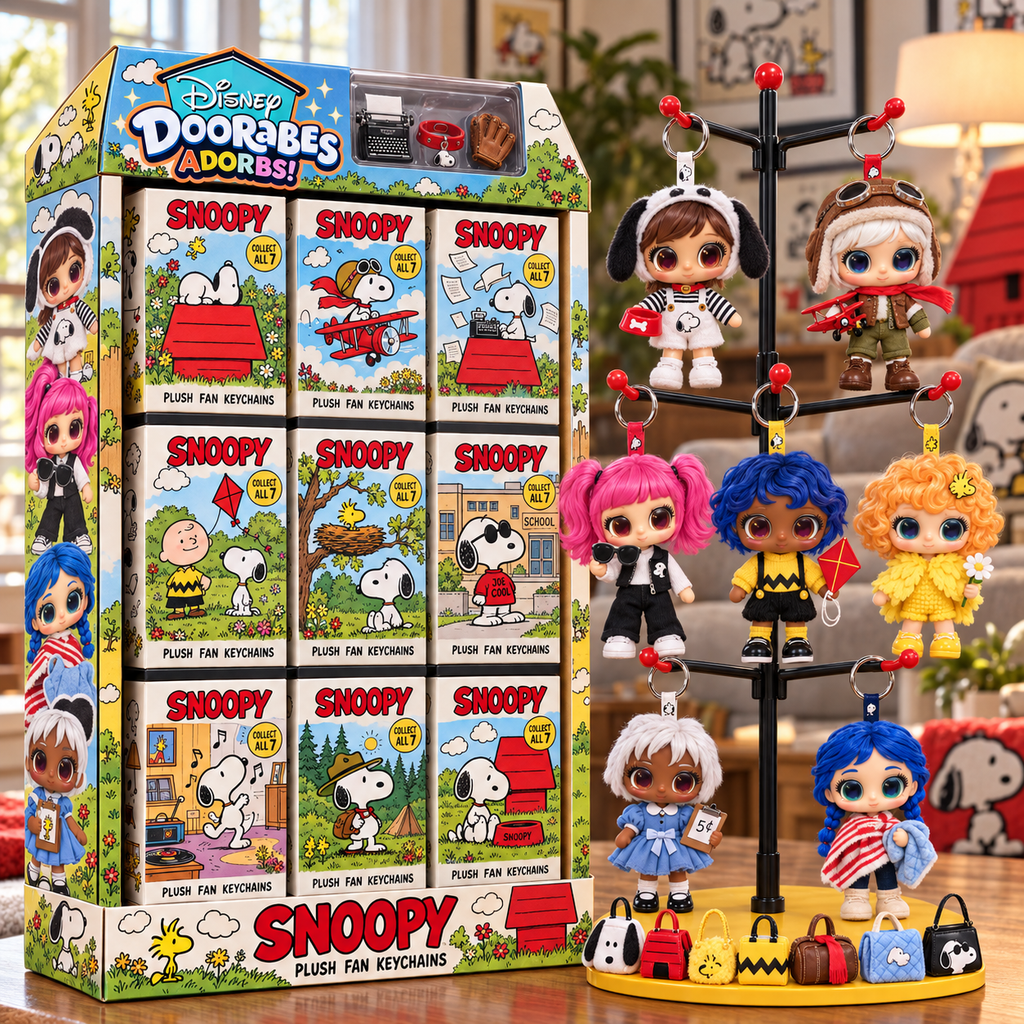 Premium SPNY Plush Keychain Collection NTVA