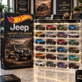 Jeep Premium Mini Car Advent Calendar